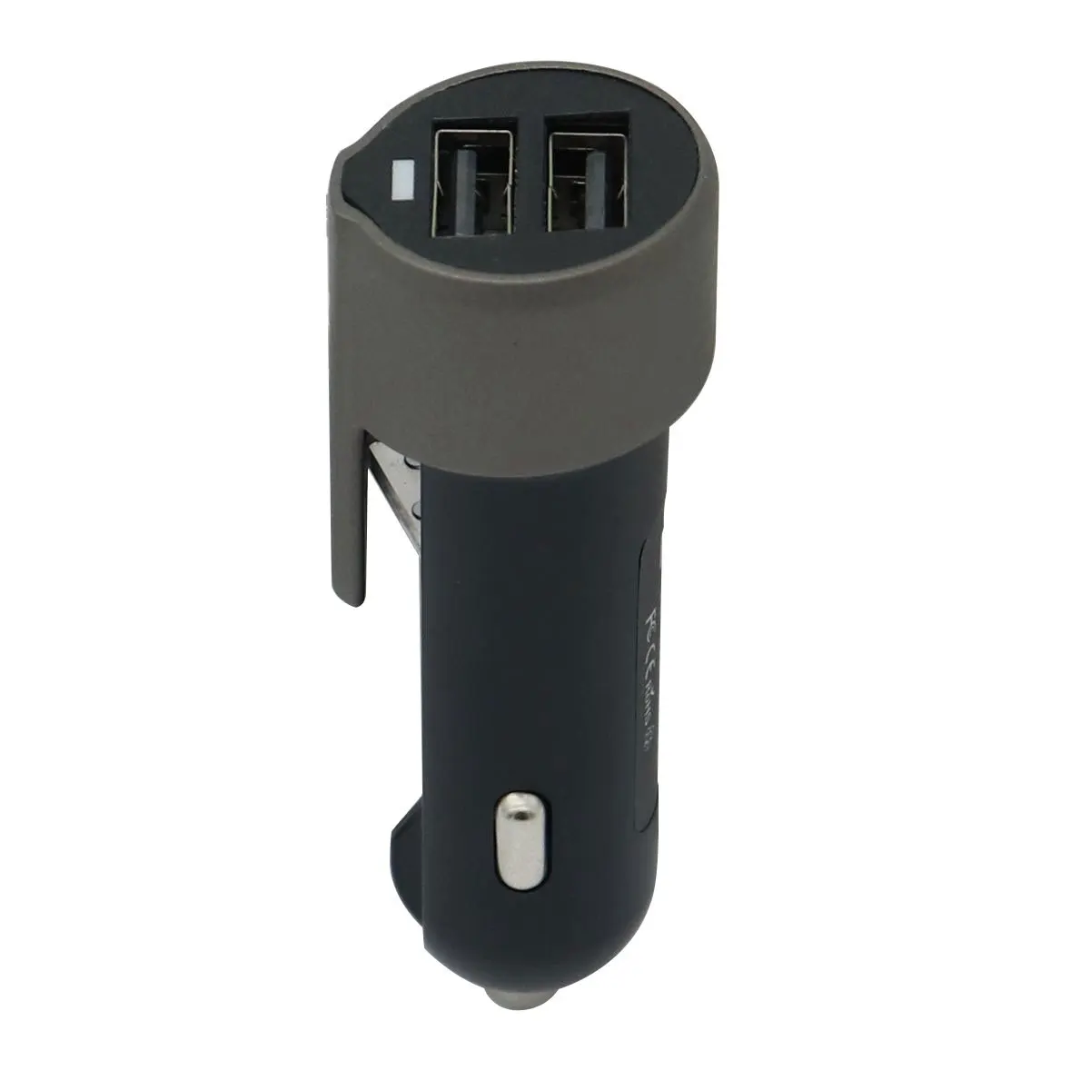 

New Car Charger Multi Function Smart Cool with Lights Multi Function Dual Hole USB Car Charger 5V 3A