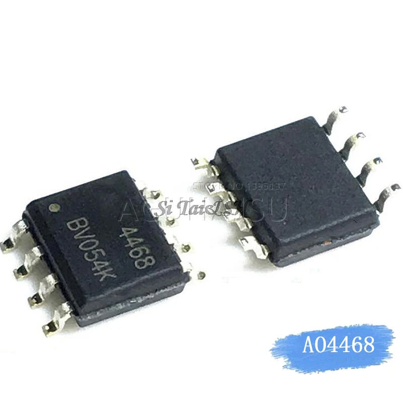10 шт. AO4468 SOP8 4468 SOP SMD новый МОП полевой транзистор | Электронные компоненты и