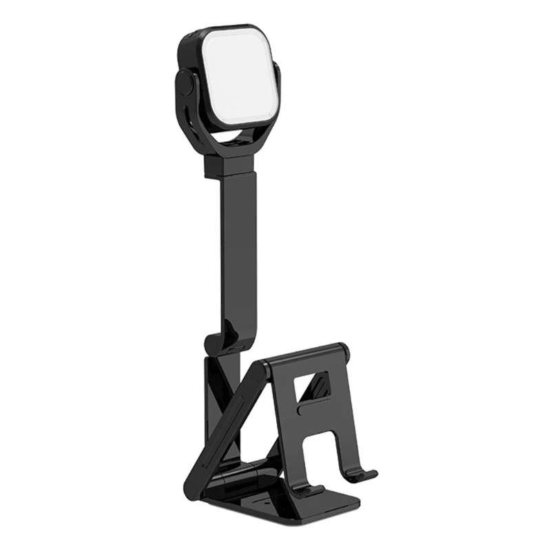 

Newest Cell Phone Stand Multi-function Live broadcast Short Video fill light bracket Durable Desktop Phone Holder