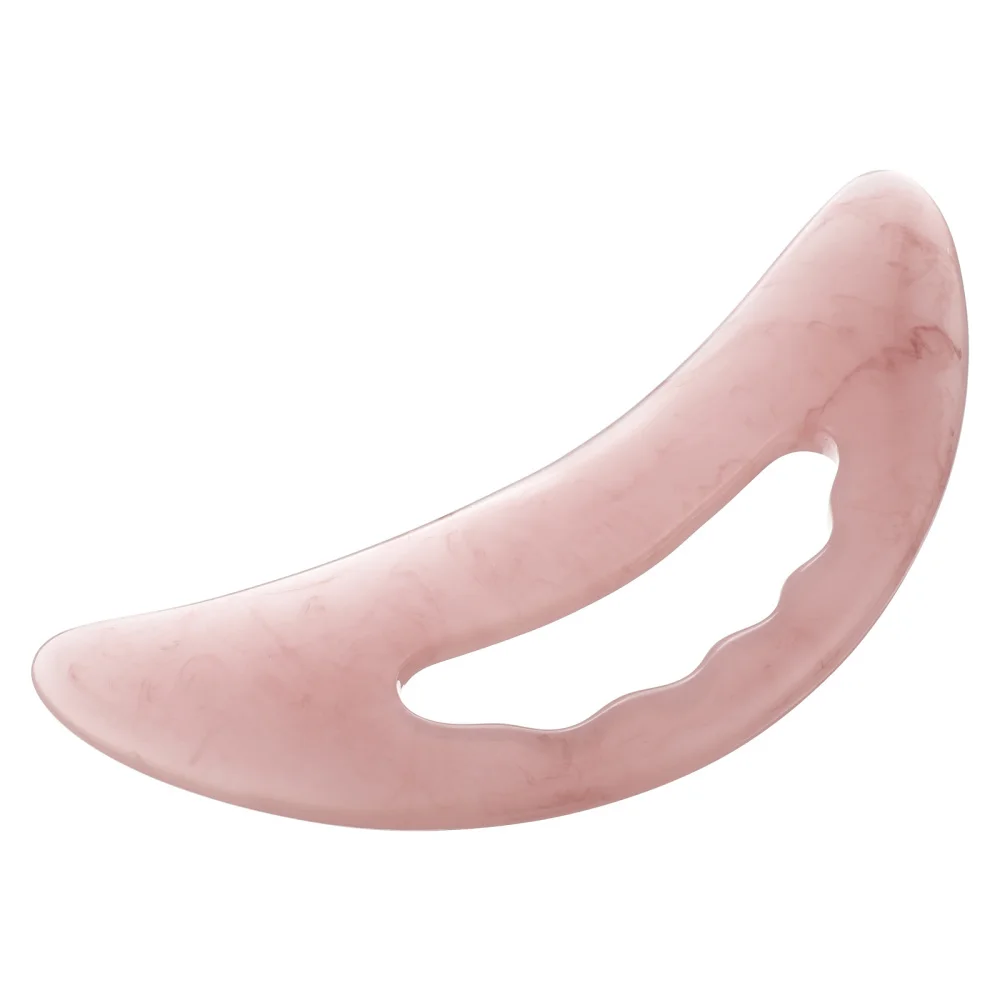 

1pc Resin Beeswax Board Face Tendons Scraping Board Spa Care Tool