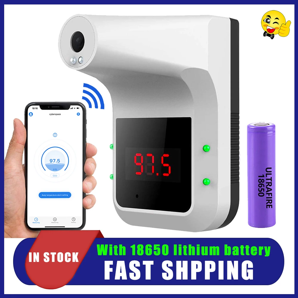 Новинка M4 M3 BT Bluetooth голосовой бесконтактный инфракрасный датчик температуры