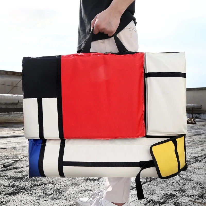 Новая Большая сумка для рисования набор дорожная эскиза инструменты холст