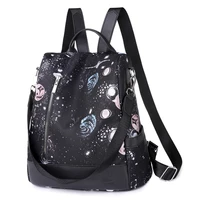 fashion anti theft backpack women oxford shoulder bag light school bags for teenage girls travel backpack purse mochila feminina