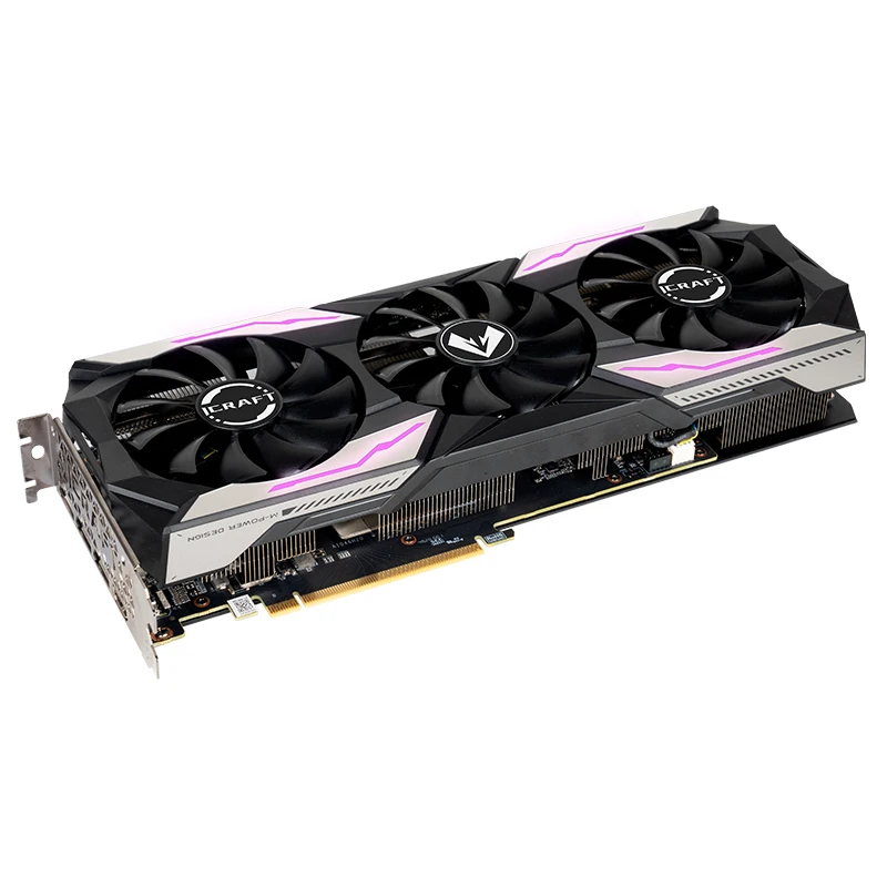 

MAXSUN RTX3060 eSports Heart OC 12G S0 разгон игровая графическая карта