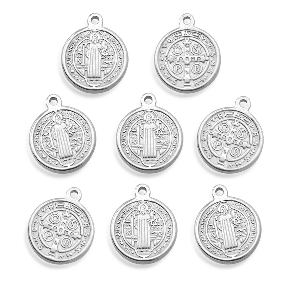 3pcs/lot Stainless Steel DIY Charms Jewelry Findings Pendant Geometric Connector Wholesale Factory Price Never Fade - купить по