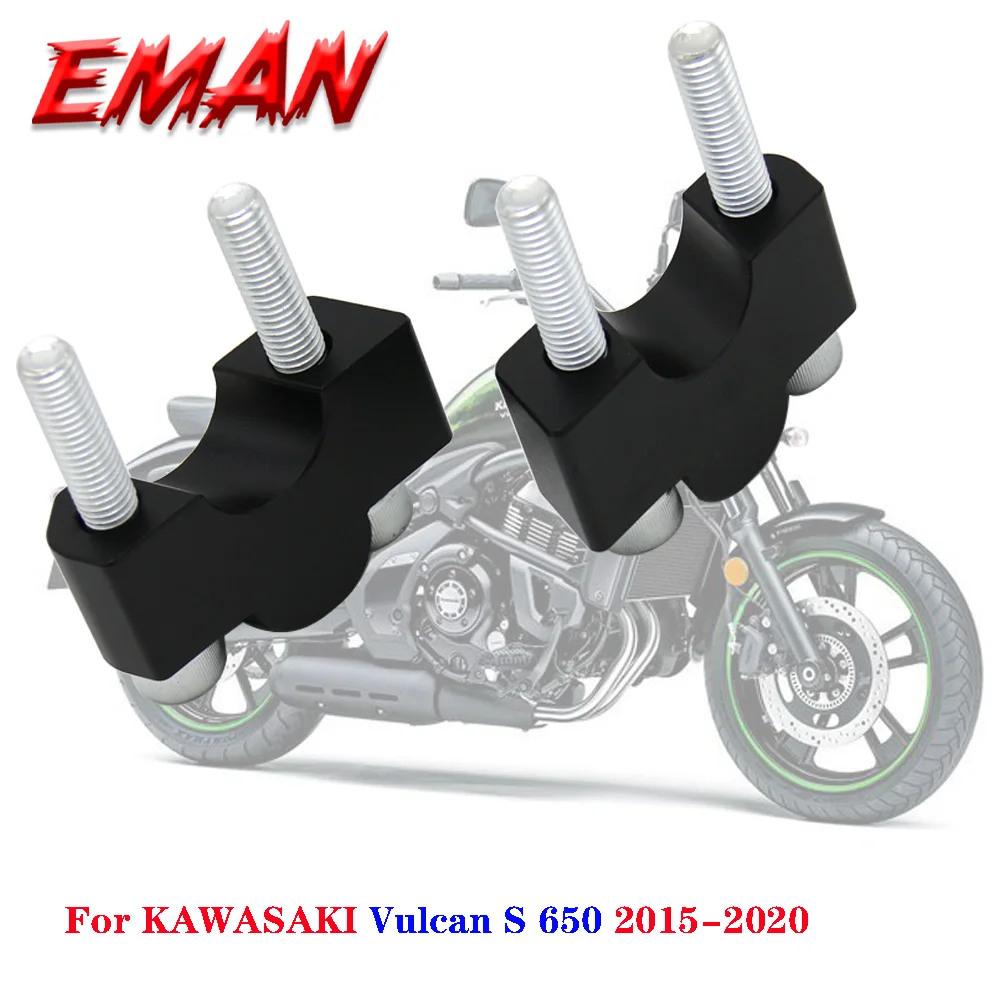 Переходник на руль мотоцикла для KAWASAKI Vulcan S 650 VN650 2015-2020 2018 2019 30 мм - купить по