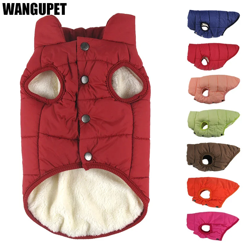 

Winter pet coat clothes for dogs Winter clothing Warm Dog clothes for small dogs Christmas big dog coat Winter clothes chihuahua