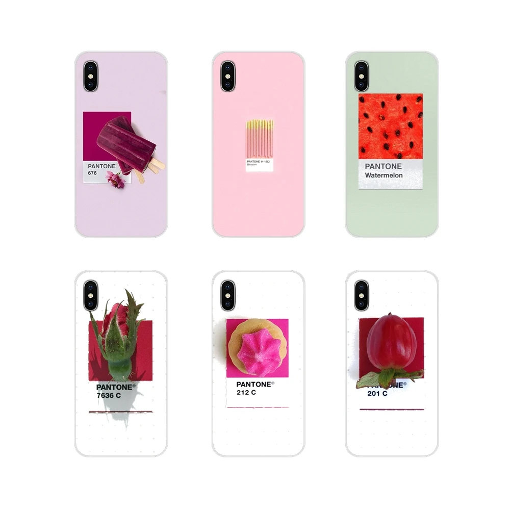 Схема калибровки Pantone фрукты ярких цветов для huawei G7 G8 P7 P8 P9 P10 P20 P30 Lite Mini Pro P Smart плюс
