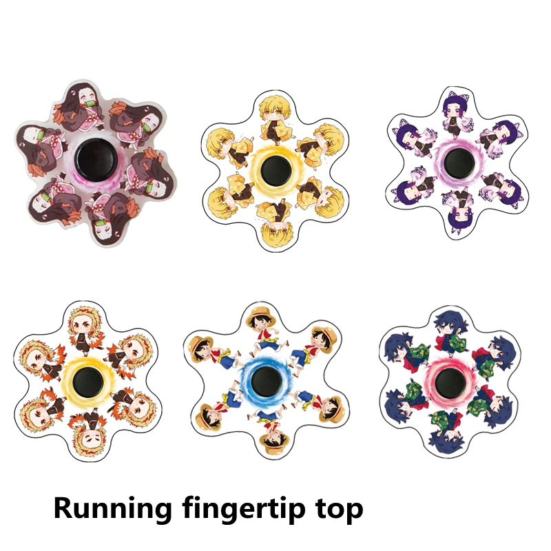 Спиннер на кончик пальца для рассеивателя демонов беговое аниме танджиро нидузи