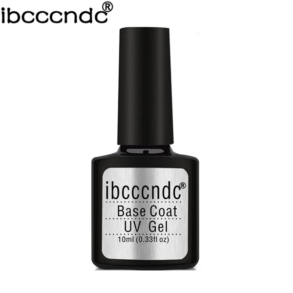 base coat Ibcccndc 10 мл чистый черный гель лак для ногтей 80 цветов УФ-гель для ногтей стойкий маникюр гель лак 1-30 - Цвет: base coat