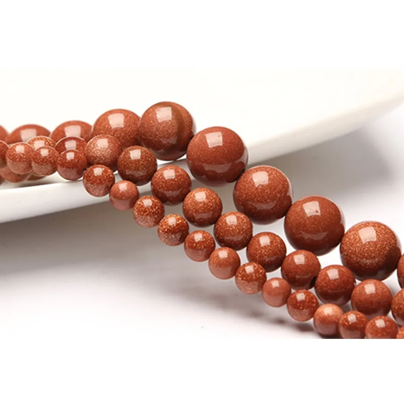 Бесплатная доставка натуральный золотой песчаник песок круглые свободные