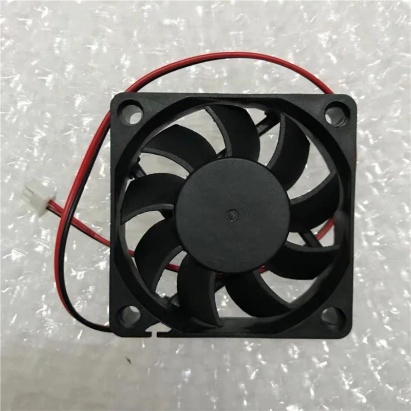 ADDA 6015 AD0612MS-D90 DC5V 12V 24V 0.18A 60*60*15MM 2-проводной Вентилятор охлаждения воздуходувка |