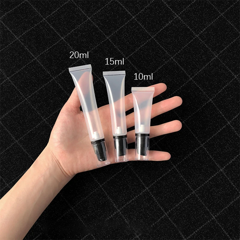 20 мл пустой безвоздушный насос косметический контейнер крем-насос бутылка Maquillage