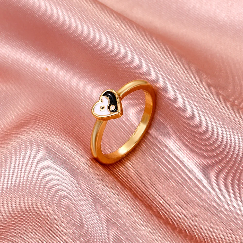 Новое поступление металлические геометрические кольца для женщин модные из