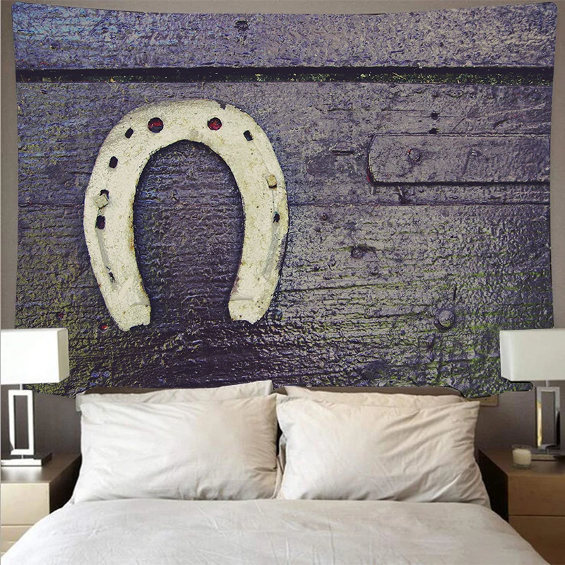 

Vintage psychedelic wood pattern Wall hanging beach towel polyester bedroom room home decoration large tapestry