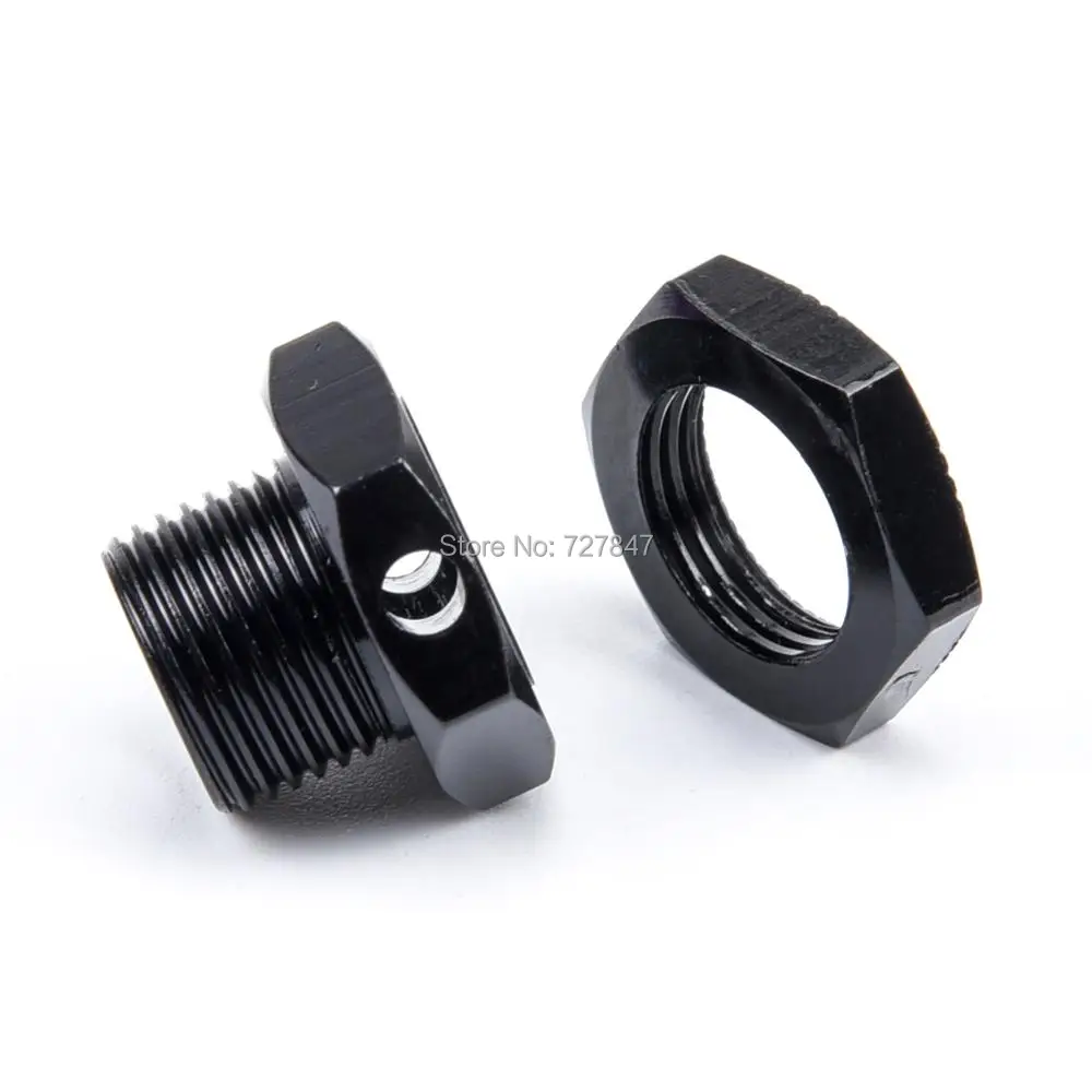 4 шт./лот шестигранная отвертка для колеса на радиоуправлении 17 мм муфта из