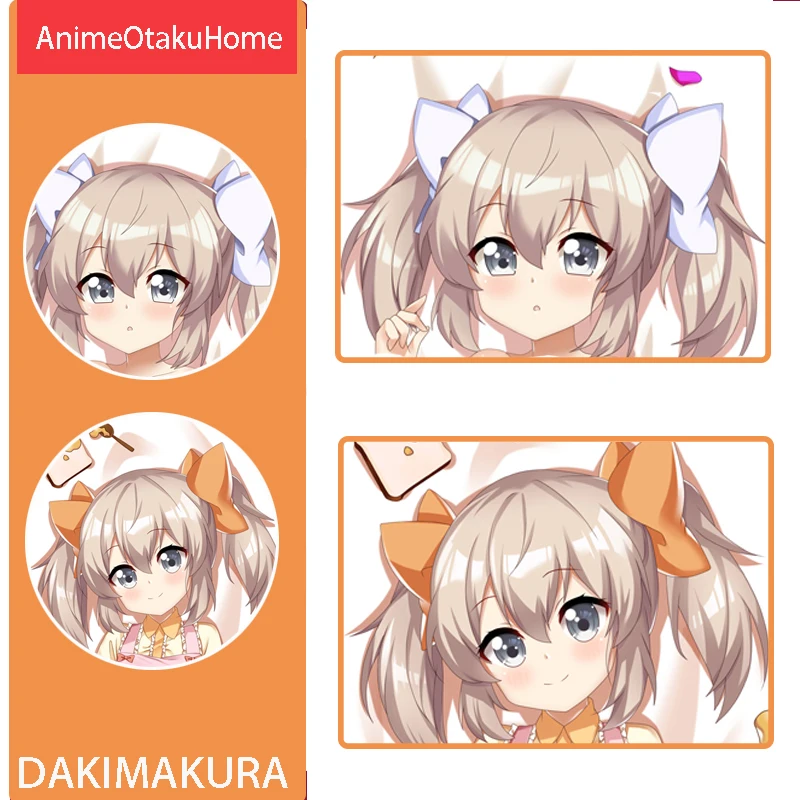 

Аниме UchiMusume Латина сексуальная милая девушка наволочка для подушки обнимающая Подушка Чехол Otaku постельное белье украшение