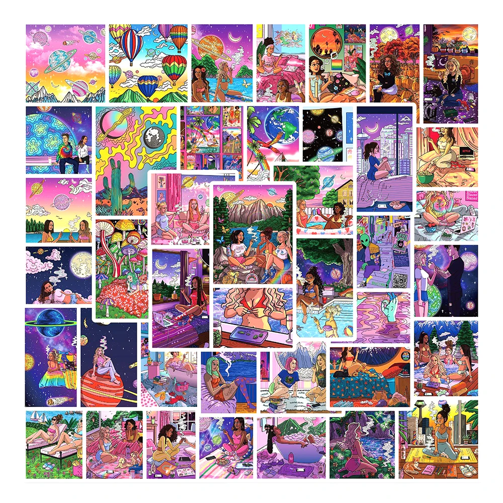 

Стикеры для багажа, ноутбука, компьютера, холодильника, скейтборда