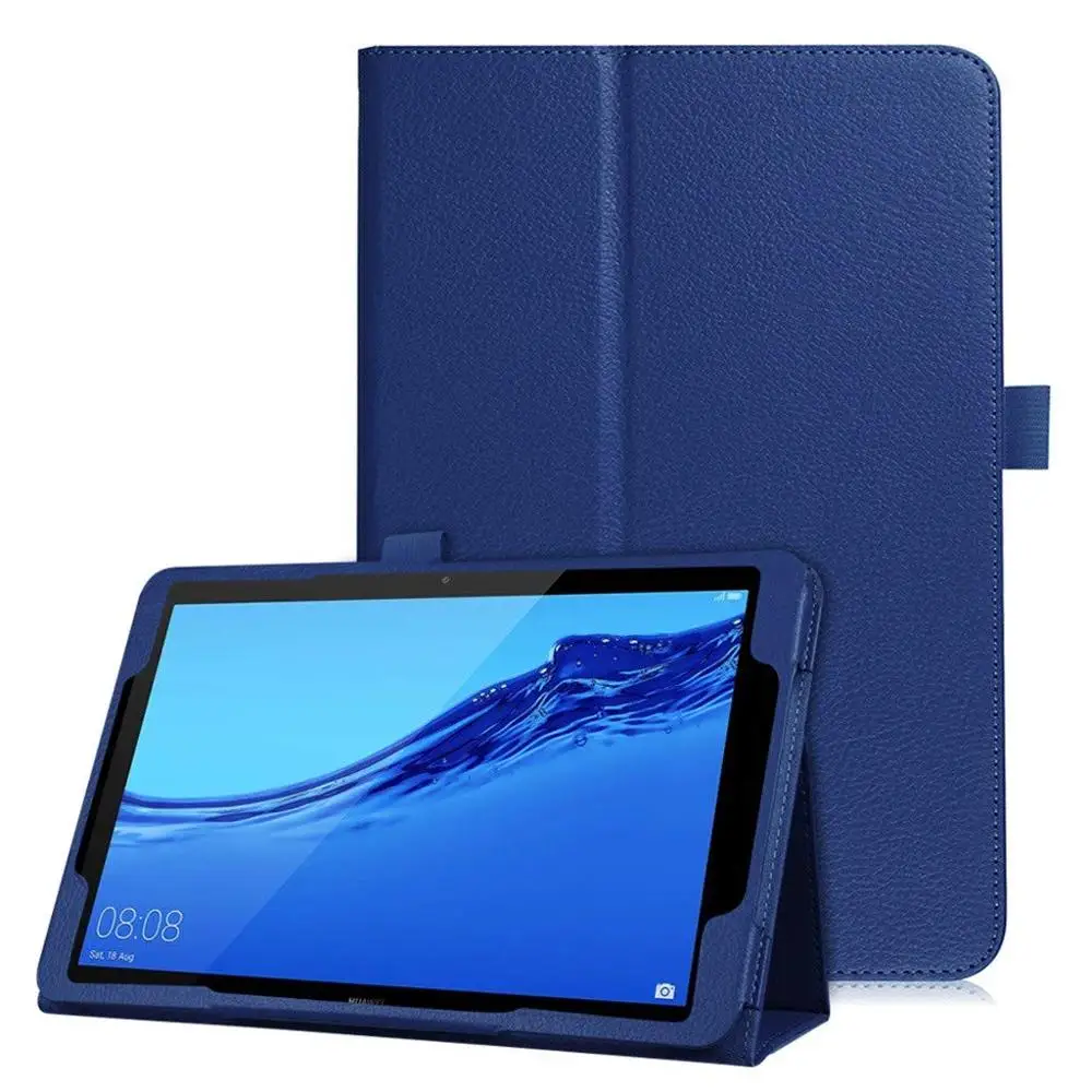 MediaPad T5 Чехол Флип PU кожаный чехол для Huawei 10 AGS2 W09/L09/L03/10 1 дюймов планшет Funda Capa Para