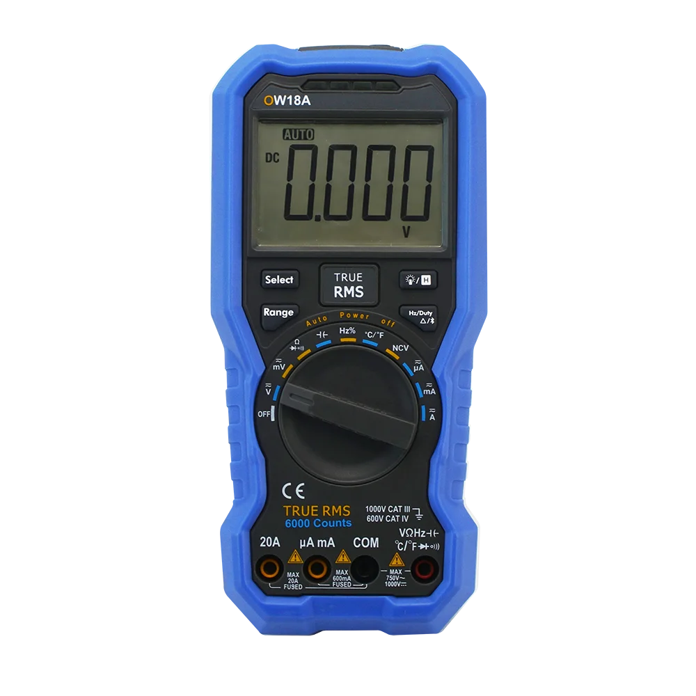 Быстрая доставка OWON OW18A 3 5/6 цифровой Ручной смарт-мультиметр OW18B с Bluetooth
