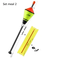 automatic fishing float portable fishing accessories fast fishing bobber set fishing float device