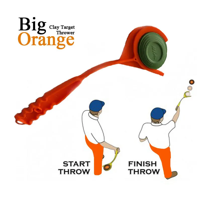 SJ MAURIE пластик ручная глина Метатель охотничьи принадлежности для стрельбы