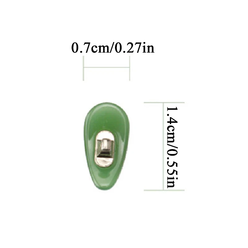 Нескользящие очки солнцезащитные носоупоры аксессуары удобные красивые унисекс