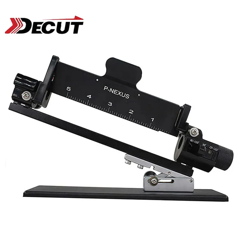 

DECUT P-NEXUS Archery Arrow Fletching Jig Clamp Stick Feather Fletches Tool Shooting Accessories