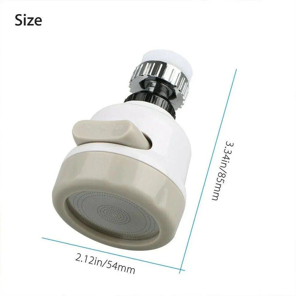 

2020 Booster Faucet Bubbler With 3 Spray Modes To Select From With Threaded Mouth Design 360 Degrees Rotation Super Water Saving