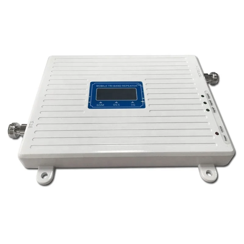 Усилитель сигнала мобильного телефона трехдиапазонный 900/1800/2100 | Мобильные
