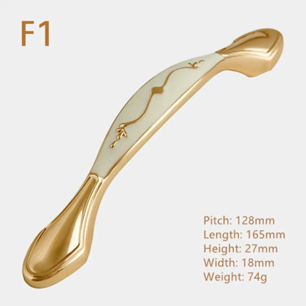 Ручка ящика шкафа Американский Шкаф Современная дверная ручка Минималистичная