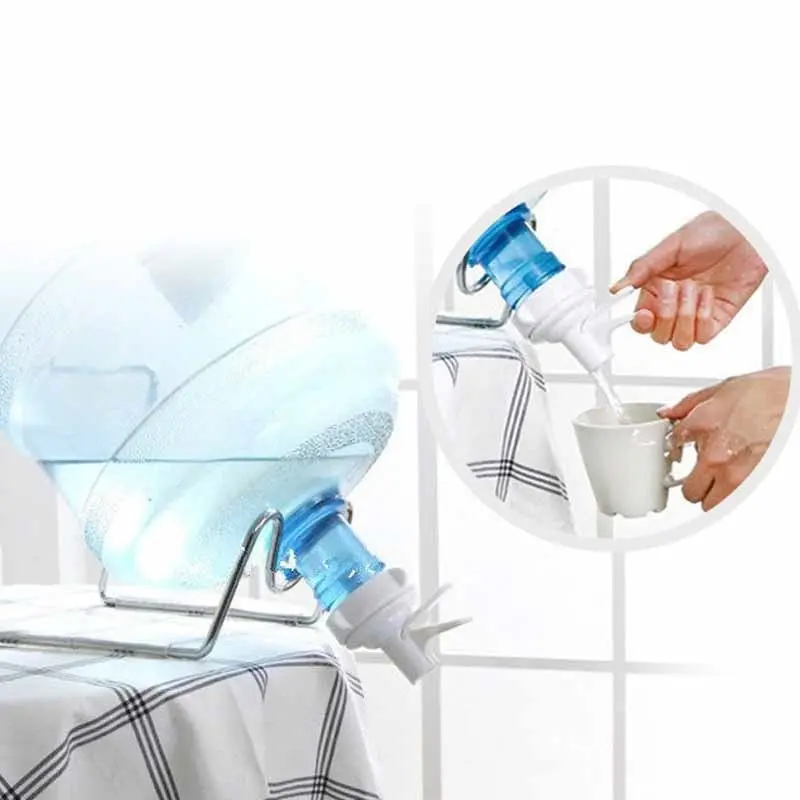 

Push Type PP Water Dispenser Faucet Tap Replacement Home Essential Drinking Fountains Parts