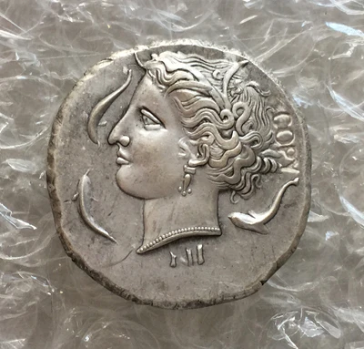 Тип: № 33 греческие копировальные монеты неправильного размера|Безвалютные