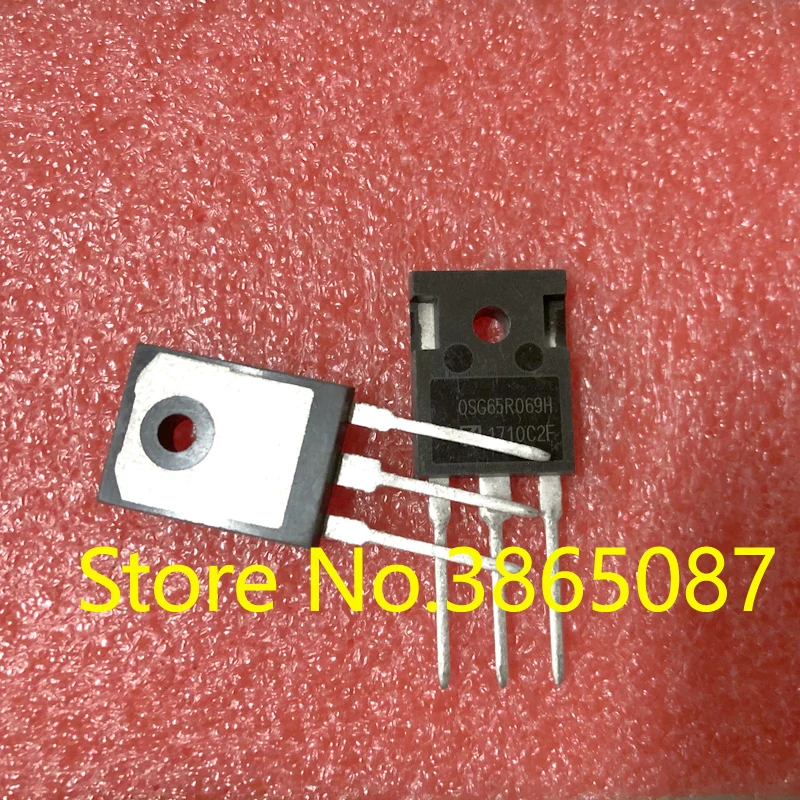 OSG65R069H или OSG65R069HZ OSG65R069HF OSG65R069HZF TO 247 Мощный транзистор MOSFET MOS FET тюбик 10 шт./лот