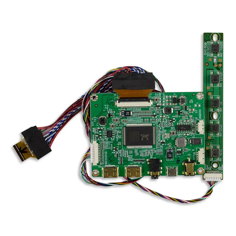 Высококачественный оригинальный 5 5-дюймовый экран eDP LCD с разрешением платы