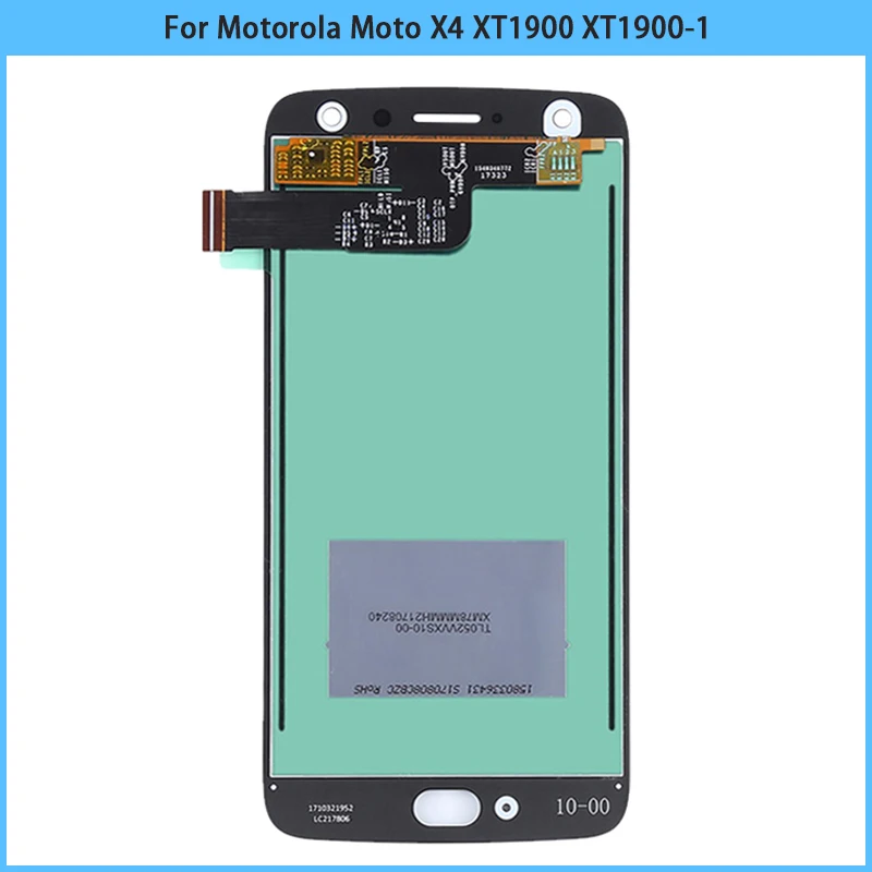 

New 5.2'' Original For Motorola Moto X4 XT1900 XT1900-1 XT1900-1 XT1900-4 LCD Display Touch Screen Digitizer Sensor Replac