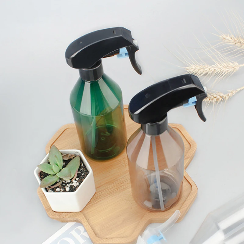 

300ml Transparent Kao Gun Watering Bottle Cosmetic Sub-bottling Spray Bottle Japanese Kao Gun Spray Bottle Garden Accessories