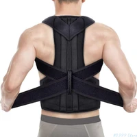 2021 posture corrector back posture brace clavicle support stop slouching and hunching adjustable back trainer unisex