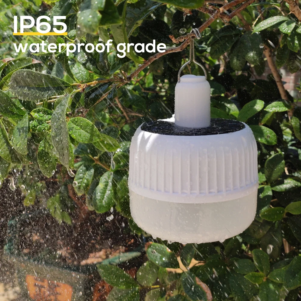 Уличная лампа на солнечной батарее для кемпинга подвесной крючок солнечная