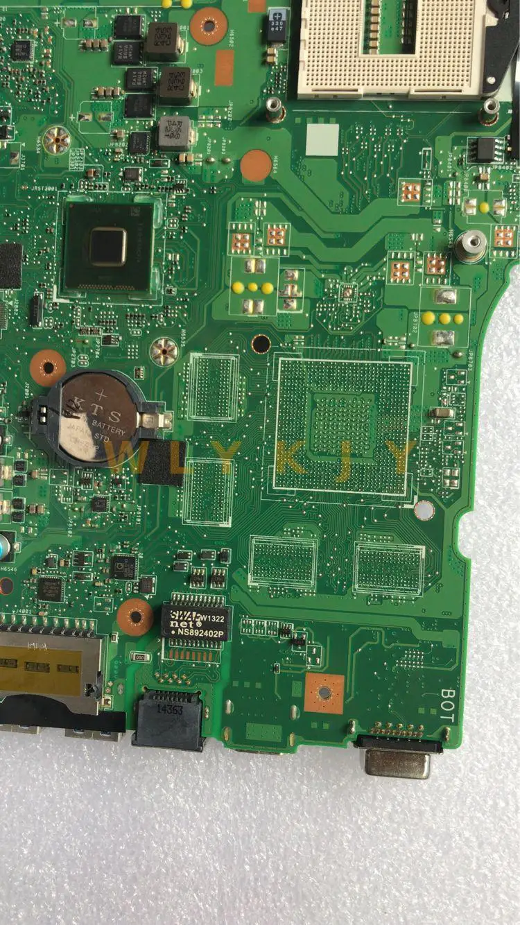 Материнская плата для DUMBO2 Rev 2 1 Lenovo Z710 материнская ноутбука HM87 интегрированная