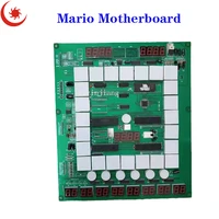 mario game console motherboard racing pattern pcb stand alone casino equipment fruit button game accessories