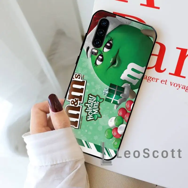 

M&Ms Chocolate Box Phone Case For Huawei P20 P30 P40 lite Pro P Smart y7 2019 mate 20 nova 3 mate 20