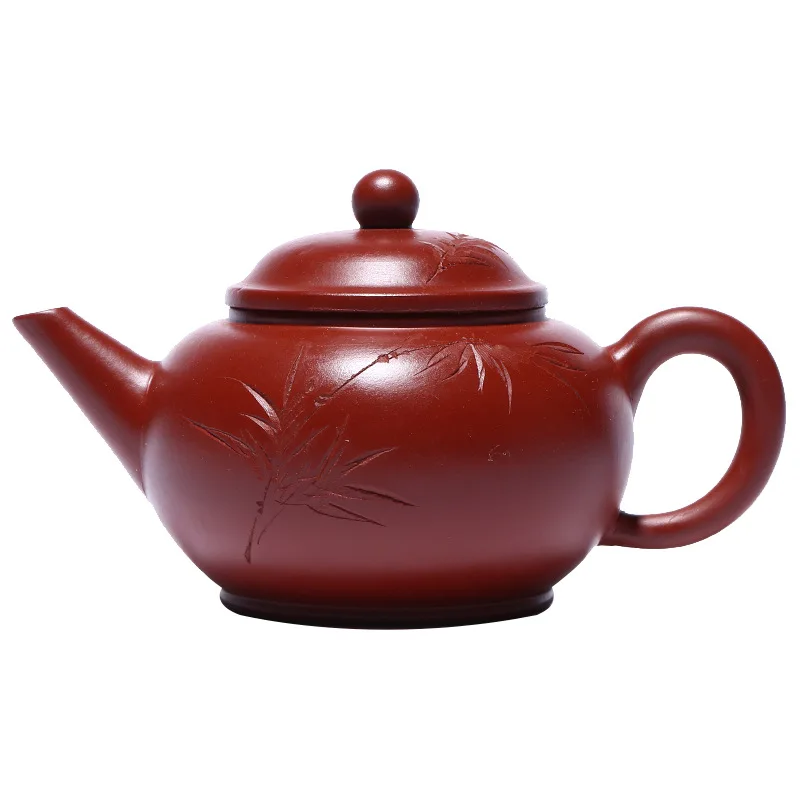 

Dahongpao Zisha teapot Zhuying horizontal teapot