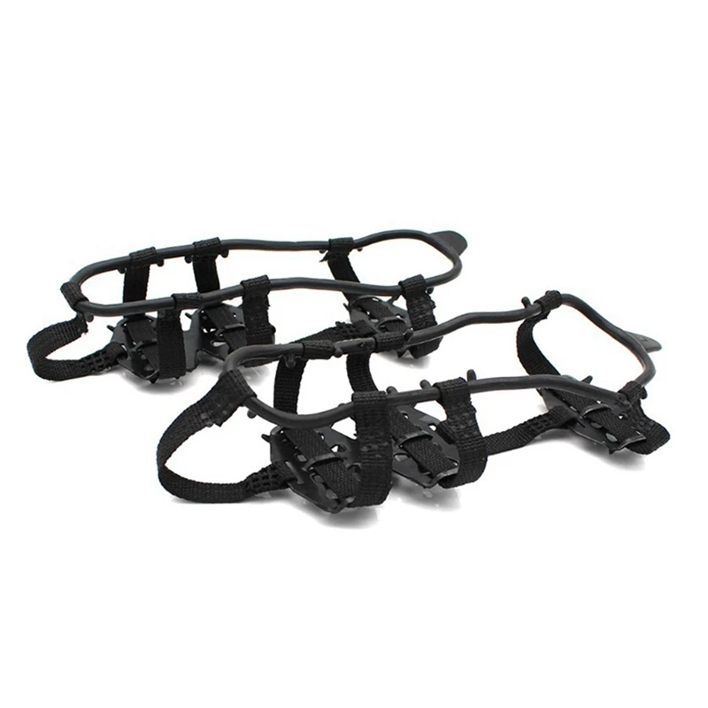 Мужские ботинки с шипами Нескользящие для снега альпинизма аксессуары обуви 24