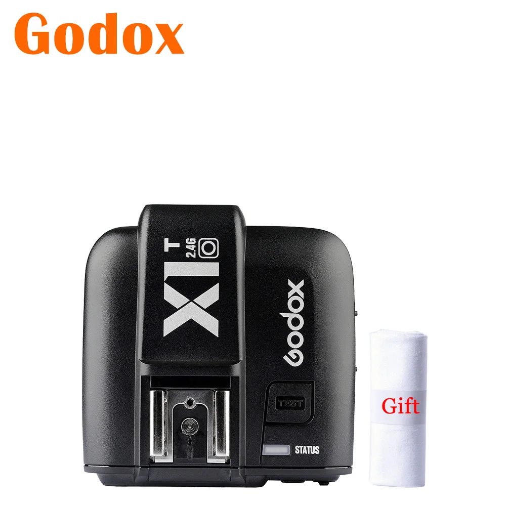 GODOX X1T-O TTL стробоскопа 1/8000s HSS 32 Каналы 2 4G Беспроводной ЖК-дисплей трансмиттер