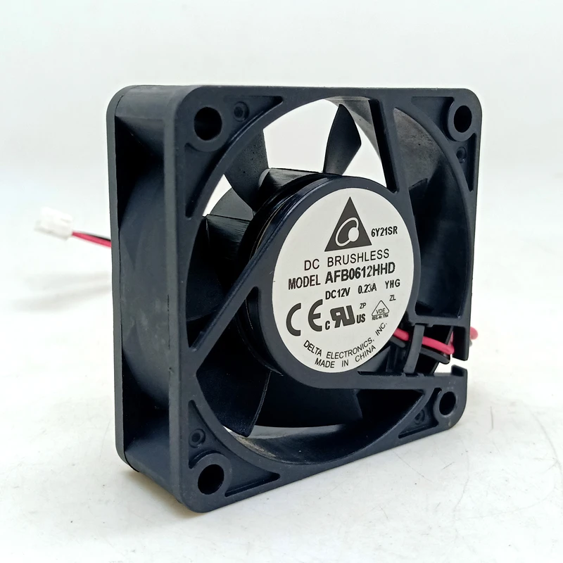 2 шт. AFB0612HHD Для Delta 6 см 6020 DC 12 В компьютерный чехол мощный вентилятор afb0612hhd