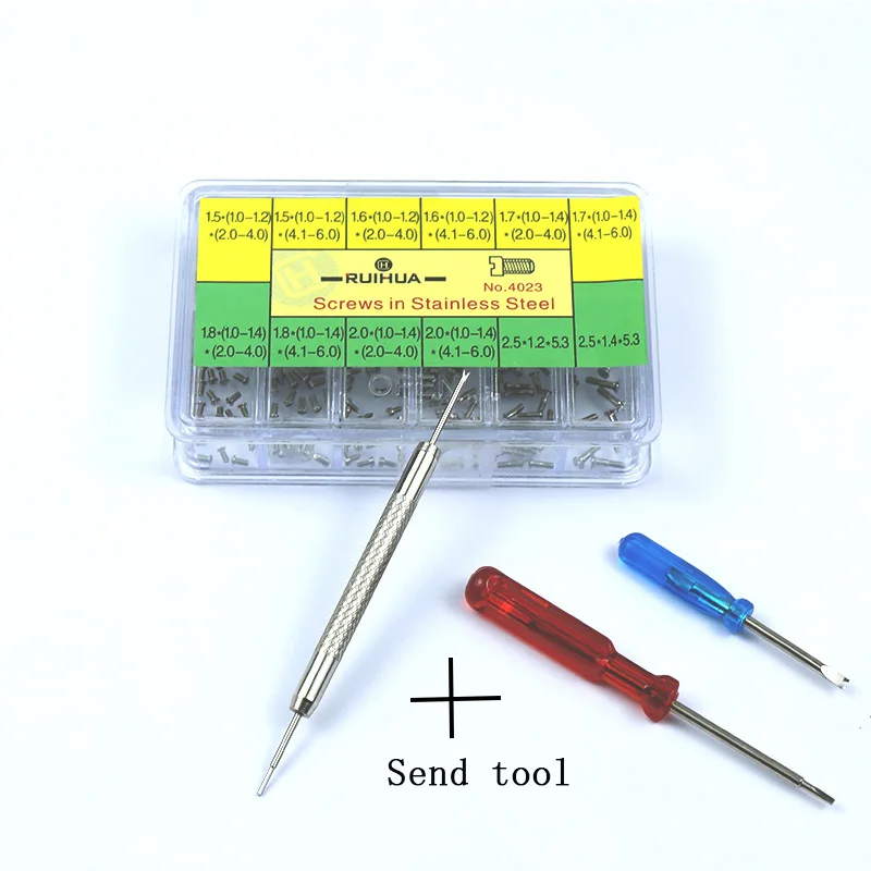 Watch Accessories for HUBLOT Strap Screws Screwdriver H-Screw Watch Repair