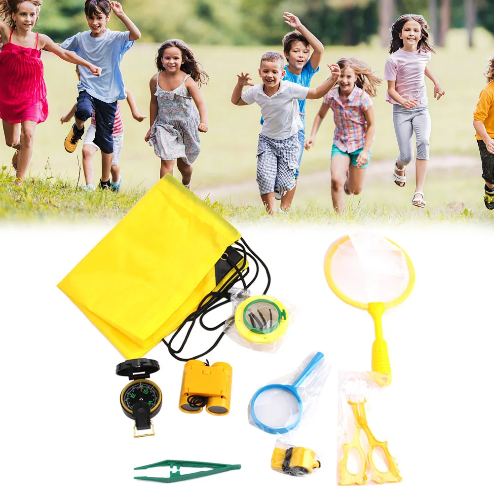 

Children's Outdoor Adventure Explorer Set Children's Toy Insect Viewer Camping Capture Kit Multifunctional Tool