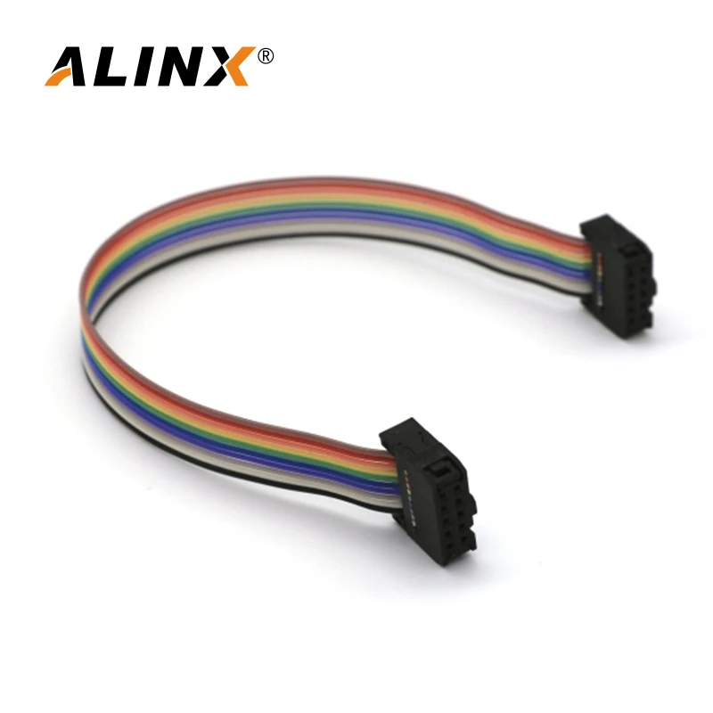 

ALINX 10-pin JTAT Cable 0.1-Inch Spacing Supporting USB Blaster Downloader