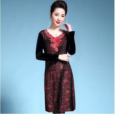 2021 Новый размера плюс среднего возраста Женские Bodycon Карандаш